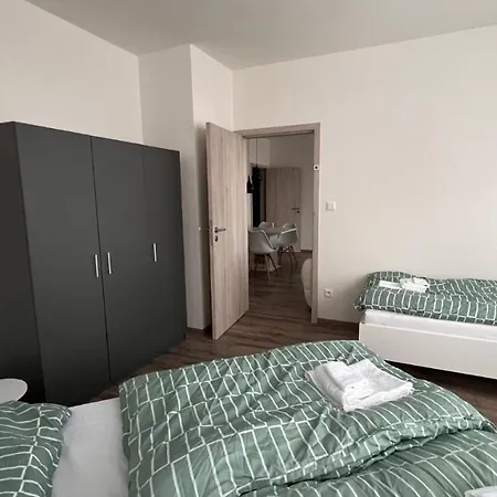 Apartment Air-conditioned, 2 With Balcony, New Building Raca Bratislava