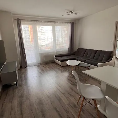 Air-conditioned, 2 With Balcony, New Building Raca Apartment Bratislava