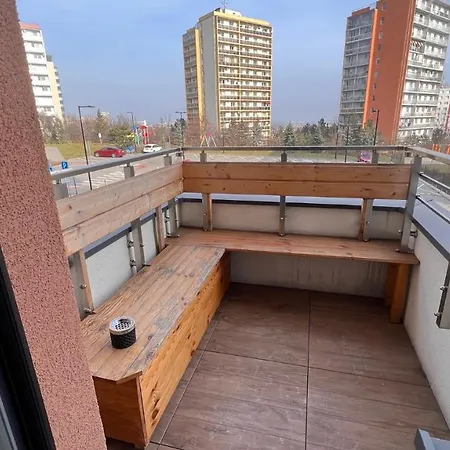 Air-conditioned, 2 With Balcony, New Building Raca *