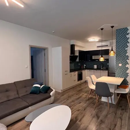 Air-conditioned, 2 With Balcony, New Building Raca Apartment Bratislava