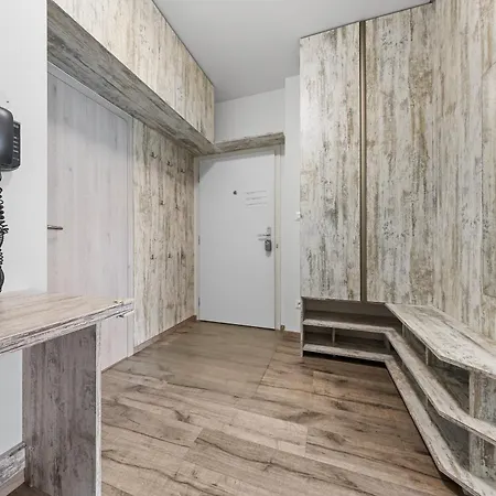 Air-conditioned, 2 With Balcony, New Building Raca Apartmán