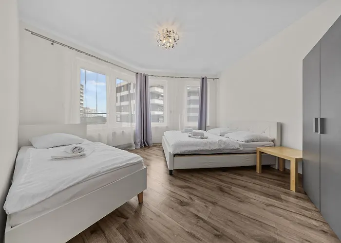 דירה Air-conditioned, 2 With Balcony, New Building Raca ברטיסלאבה
