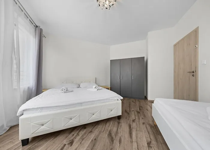 Air-conditioned, 2 With Balcony, New Building Raca דירה ברטיסלאבה