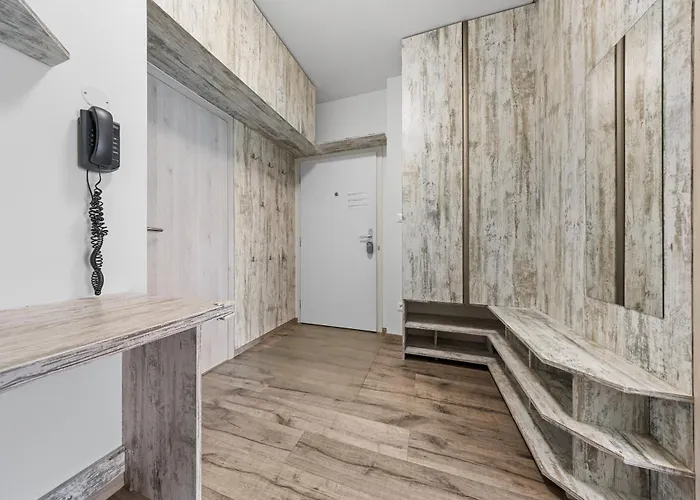 Air-conditioned, 2 With Balcony, New Building Raca דירה